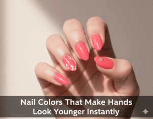 Nail Colors for Younger look