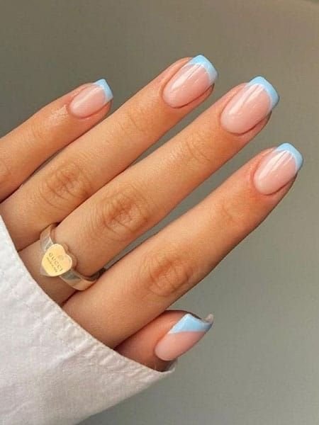 French Tip Nail