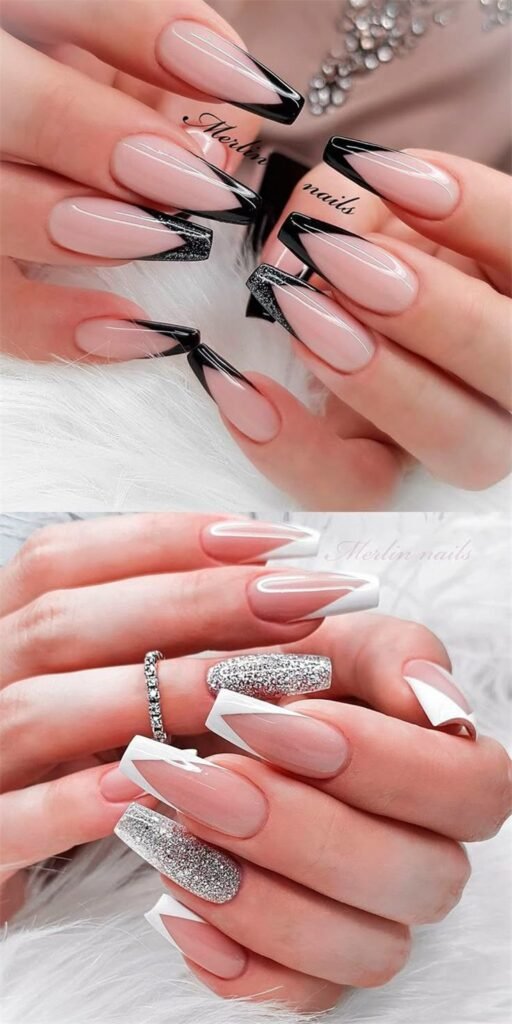 French Tip Nail