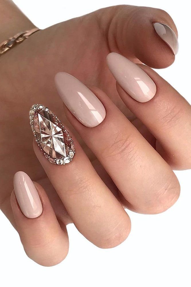 Nude Nail Designs