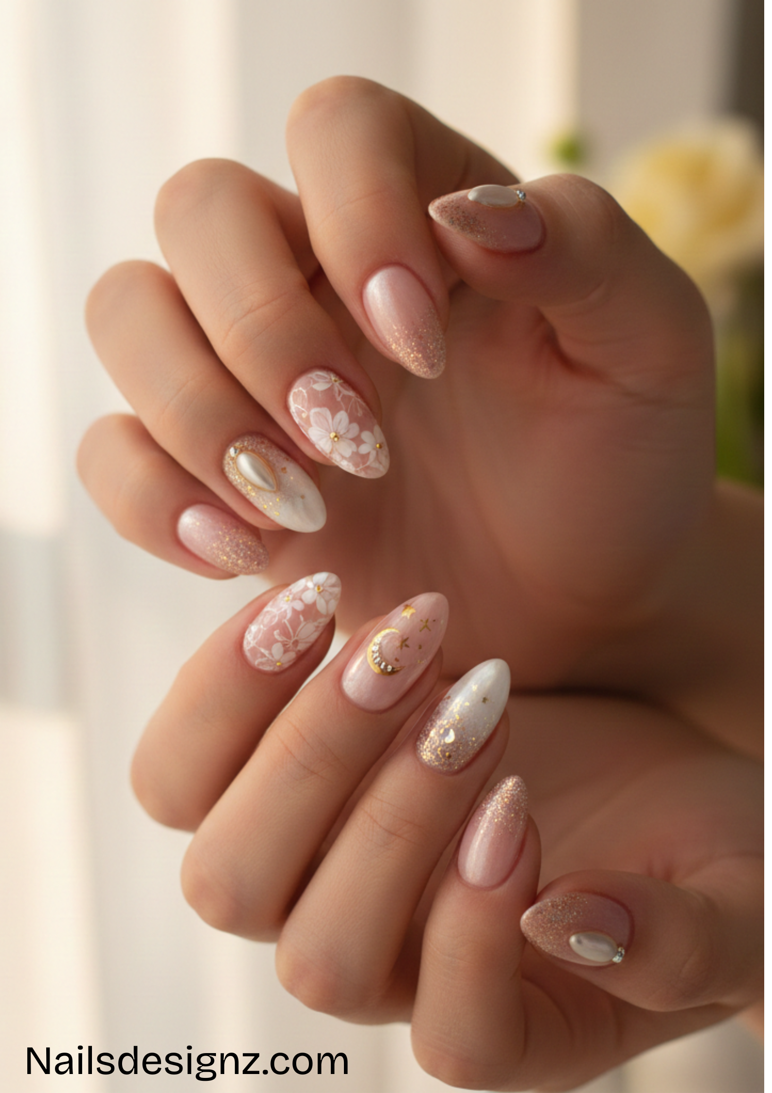 feminine nail designs