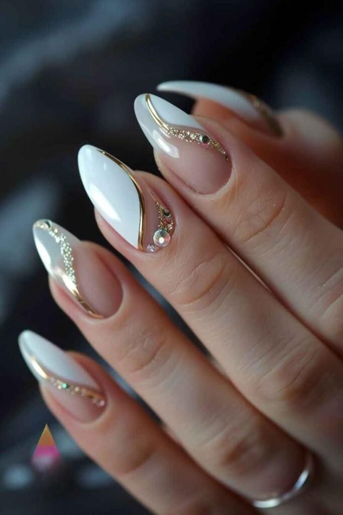 Wedding Nail Designs