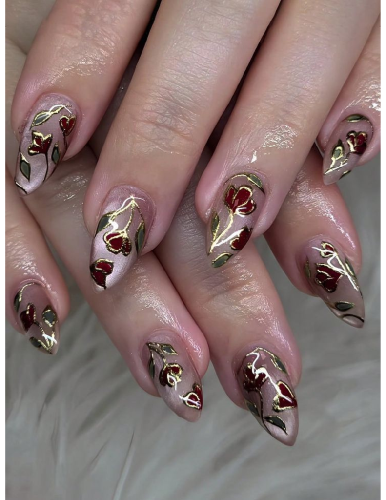 nails design eid
